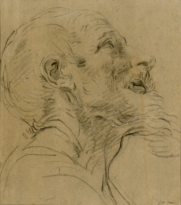 Quido Reni – Hlava starce 