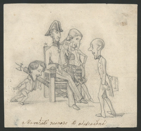 Soběslav Hippolyt Pinkas – Okamžité nesnáze k odstranění 