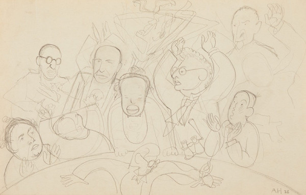 Adolf Hoffmeister – Karikatury z divadla