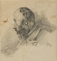 Karel Hlaváček – Podobizna otce Karla Hlaváčka 