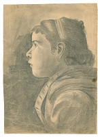 Karel Hlaváček – Podobizna sestry Karla Hlaváčka 