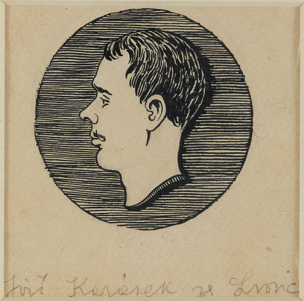 Karel Hlaváček – Portrét Jiřího Karáska ze Lvovic