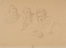 Dobri Ivanov Dobrev – Tři mohamedáni 