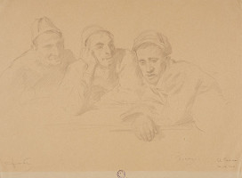 Dobri Ivanov Dobrev – Tři mohamedáni 