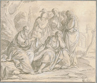 Nicolas Bernard Lépicié – Biblický námět 