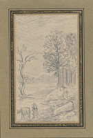 Théodore Rousseau – Kresby ze skicáře 