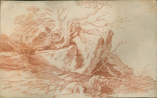 Christian Dietrich (?) – Studie skaliska 