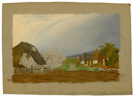 Amalie Mánesová – Duha nad vesnicí 