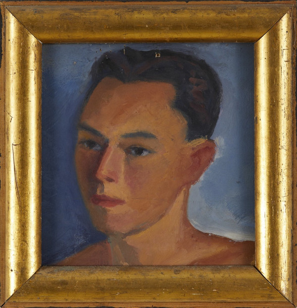 Václav Rabas – Portrét syna