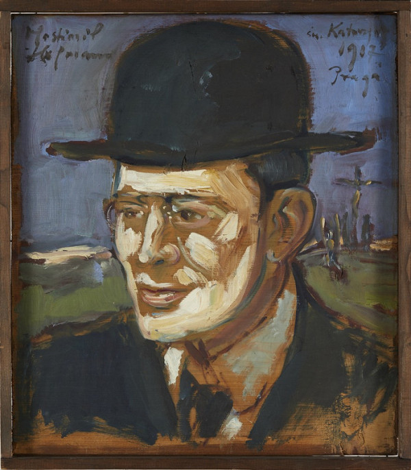 Wlastimil Hofman – Portrét Jiřího Karáska ze Lvovic
