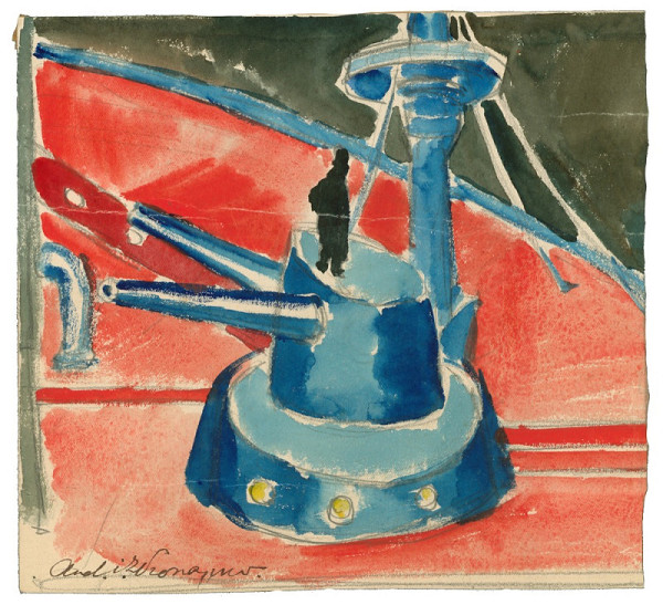 Zbigniew Pronaszko – Scénický návrh – Kníže Potěmkin 