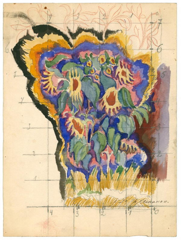 Zbigniew Pronaszko – Scénický návrh – Czapusek 