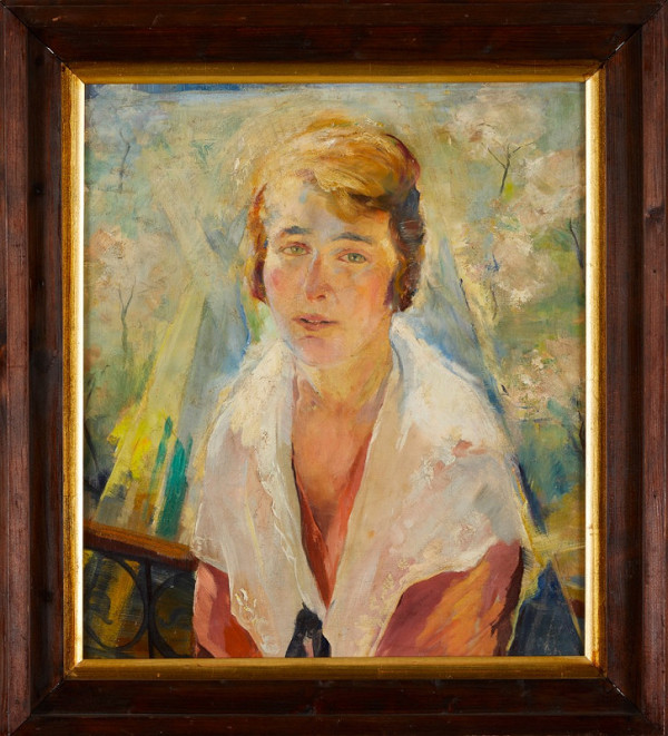 Miloš Jiránek – Portrét dámy (Růžena Svobodová)