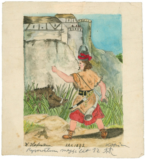 Wlastimil Hofman – Bivoj 