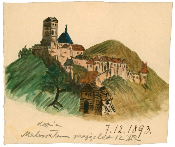 Wlastimil Hofman – Karlštejn 