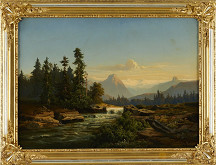 Hugo Ullik – Krajina v Alpách 