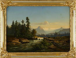 Hugo Ullik – Krajina v Alpách 