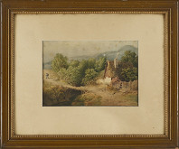 Alois Kirnig – Chalupa u potoka 