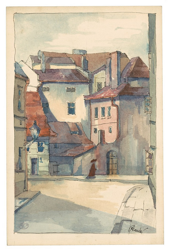 Václav Placák – Zákoutí v asanaci 