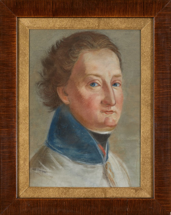 František Horčička – Studie portrétu Jeronýma Colloredo-Mansfelda 