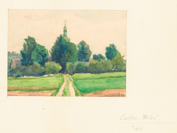 Miloš Endler – Všechny cesty vedou do Boskova 