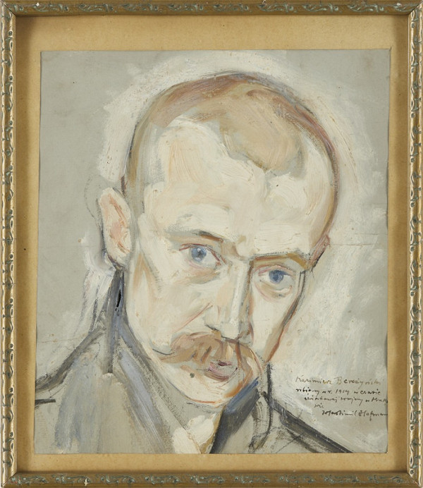 Wlastimil Hofman – Portrét Kazimiera Berczyńského