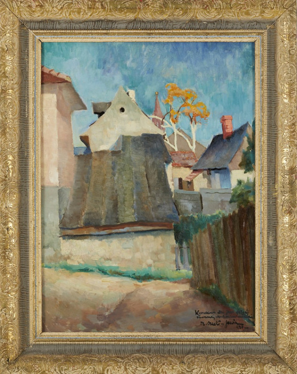 Mieczysław Oracki-Serwin – Zákoutí u Bochnie 