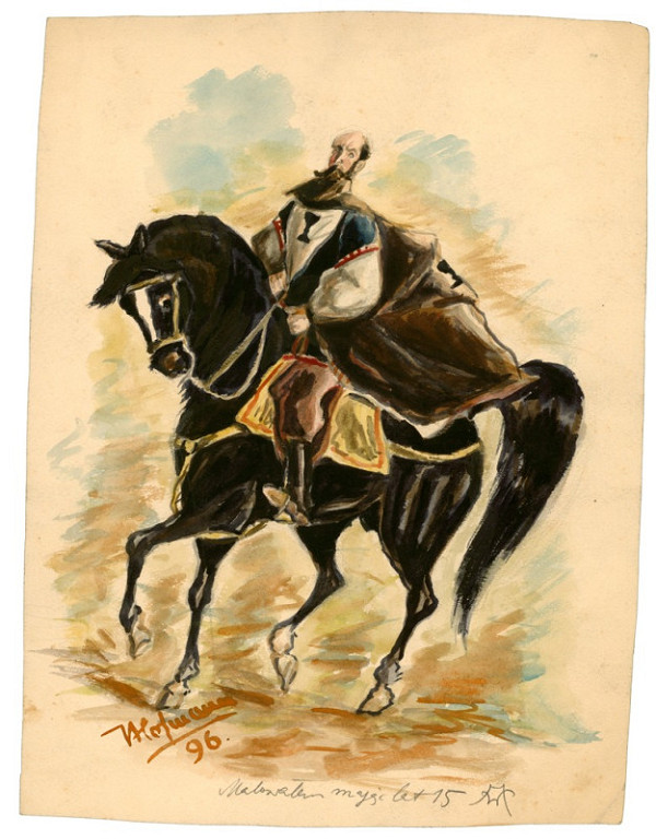 Wlastimil Hofman – Prokop Holý na koni