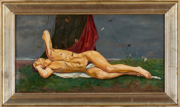 Wlastimil Hofman – Svatý Šebestián 