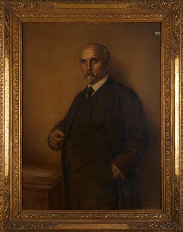 Viktor Stretti – Portrét dr. Rašína