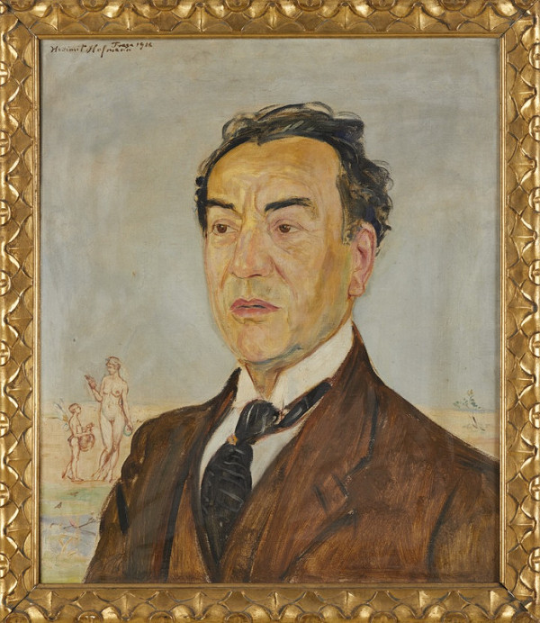 Wlastimil Hofman – Podobizna herce Eduarda Vojana 