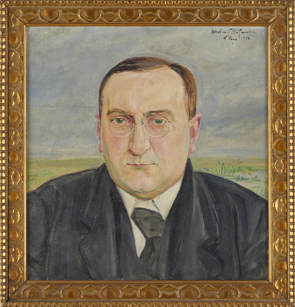 Wlastimil Hofman – Portrét Arnošta Procházky