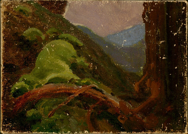 Maxmilián Pirner – Hornatá krajina 