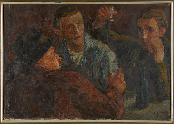 Zbigniew Pronaszko – Popíjení 