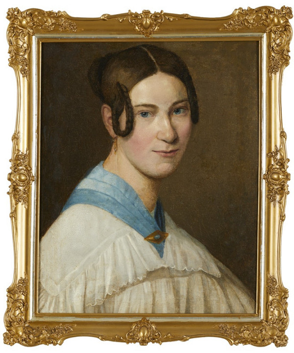 Ferdinand Georg Waldmüller – Dívka v bílém živůtku 