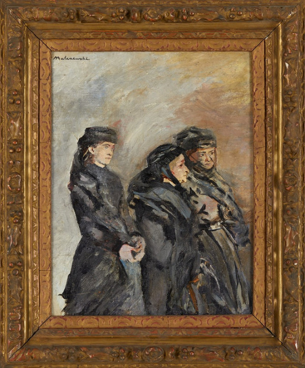 Jacek Malczewski – Pohřeb 