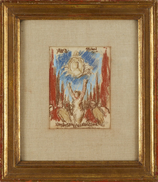 Max Švabinský – Návrh plakátu na 9. všesokolský slet 