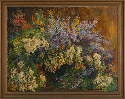 Menci Clement Crnčić – Květinové zátiší 