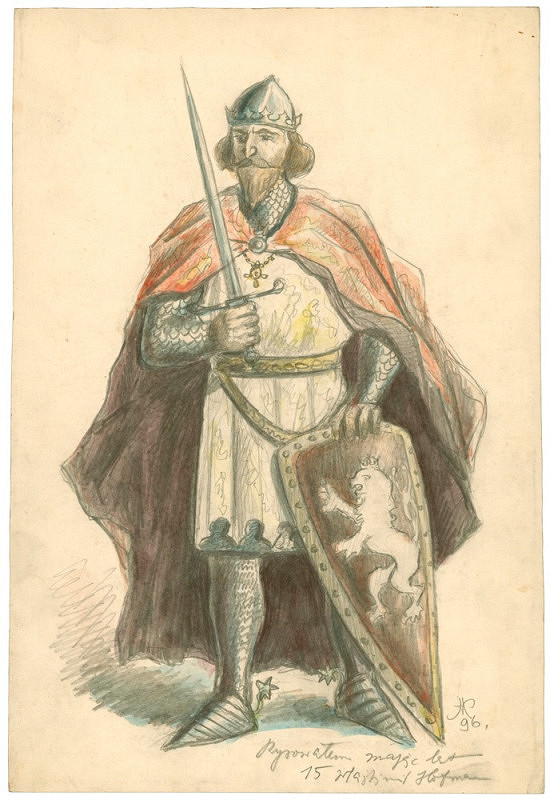 Wlastimil Hofman – Král v brnění (Přemysl Otakar II.)