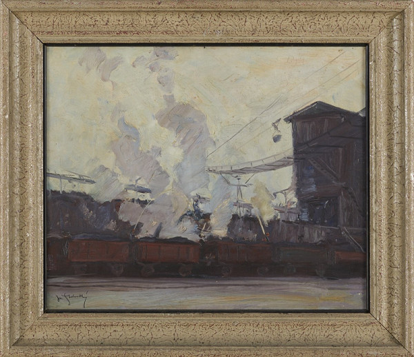 Josef Štolovský – Hutě na Ostravsku 