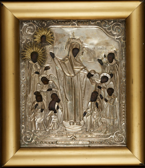 Neznámý autor – ruská ikona 