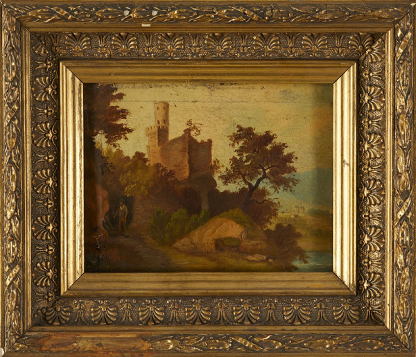 František Xaver Procházka – Zřícenina 