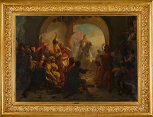 Petr Maixner – Vjezd Jana Lucemburského na Pražský hrad 