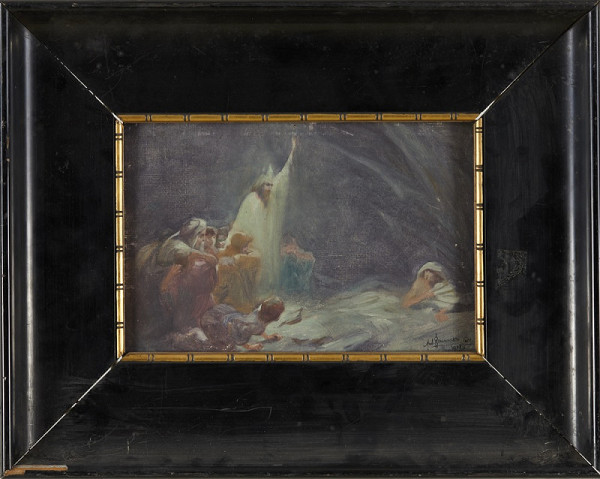 Antonín Brunner – Mystická scéna 