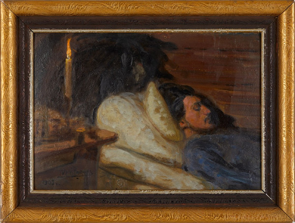 Jurij Iljič Repin – Spící malíř Anizov
