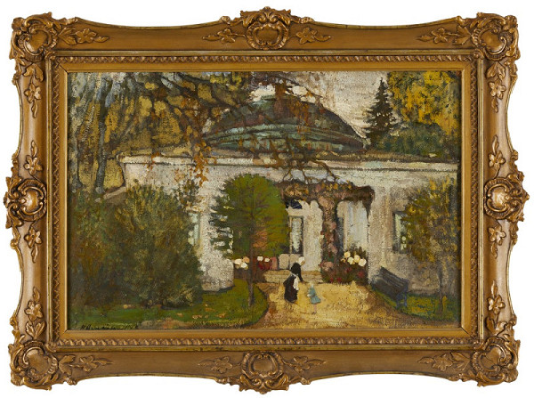 Michail Ivanovič Ignatiev – Venkovské sídlo 