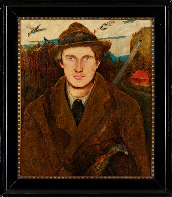 Tadeusz Makowski – Myslivec 