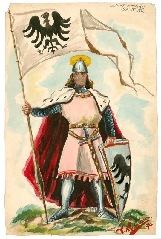 Wlastimil Hofman – Svatý Václav 