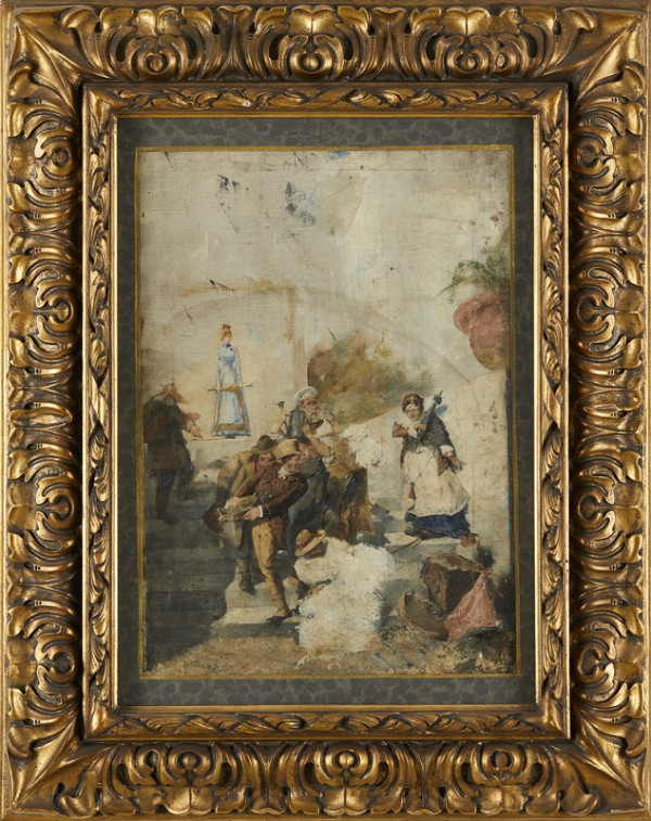 Luděk Marold – Pařížský karneval (nedokončeno) 