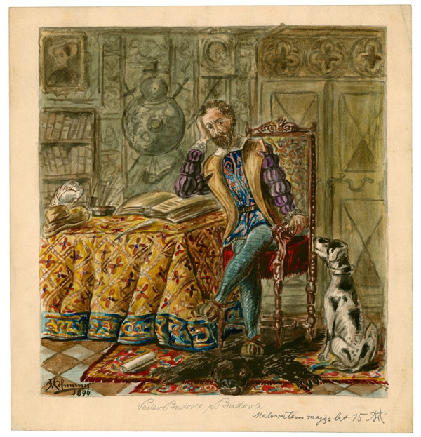 Wlastimil Hofman – Václav Budovec z Budova 